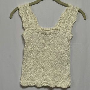 SOLD❗️❗️❗️Tank top FREEPEOPLE. 🔝🔝🔝 color nude. Size S. Like new